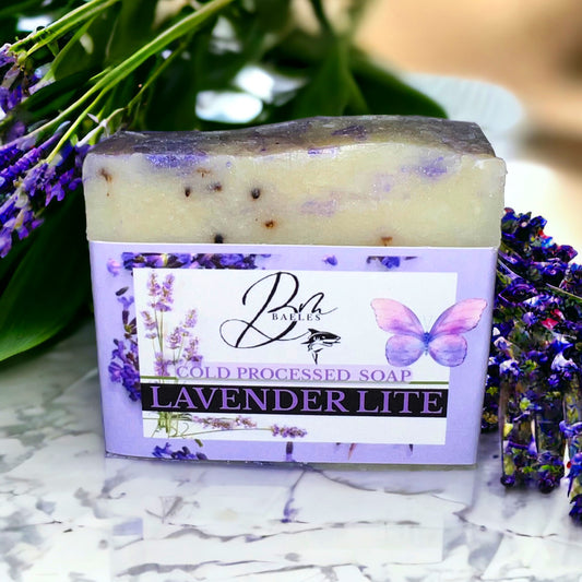 Lavender Lite Soap Bar