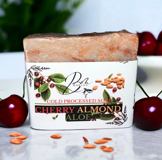 Cherry Almond Aloe Soap Bar