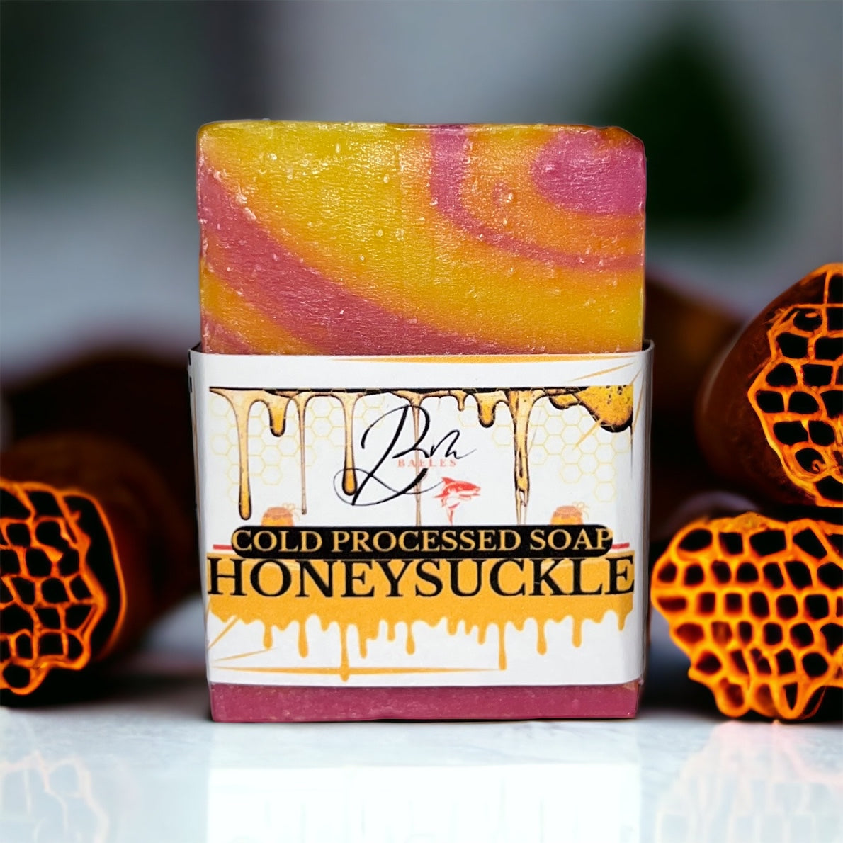 Honeysuckle soap bar