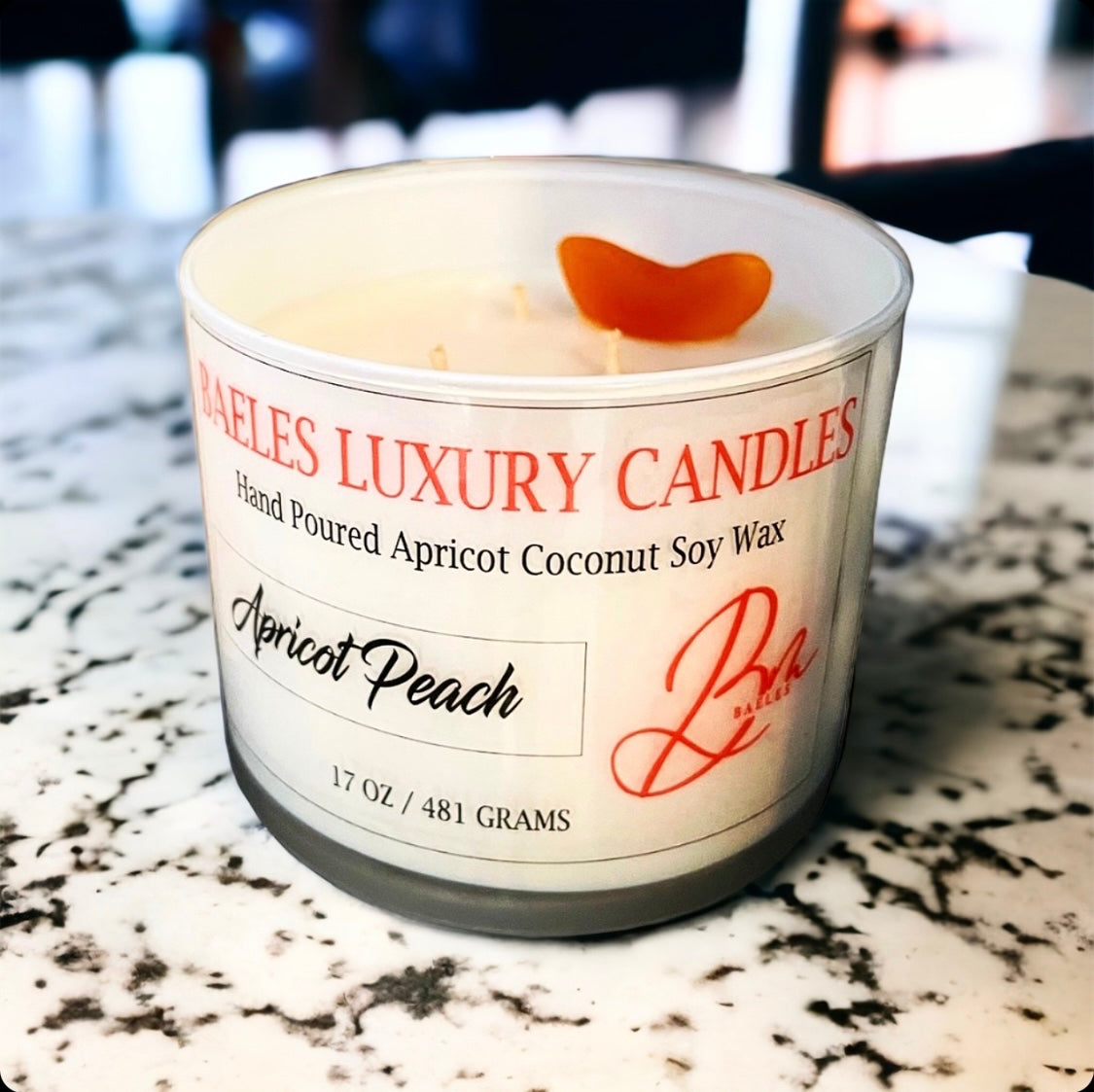 Apricot Peach Candle