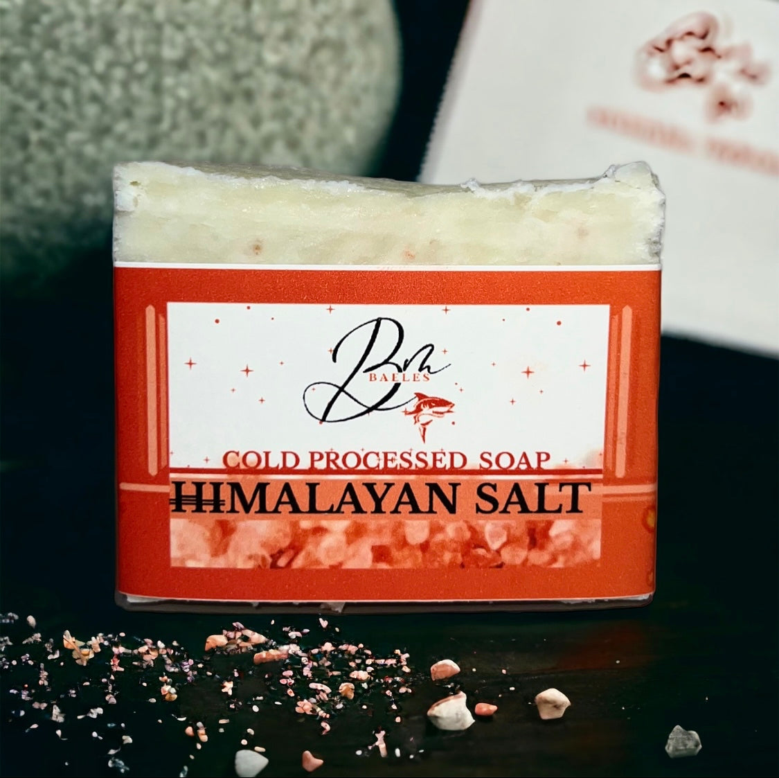 Himalayan Salt soap bar