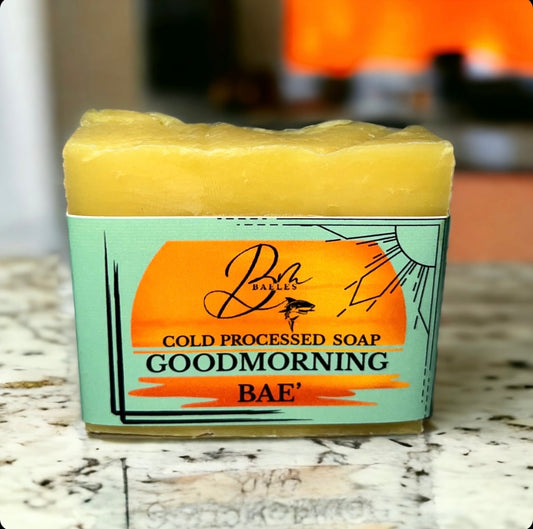 Goodmorning Bae Soap Bar