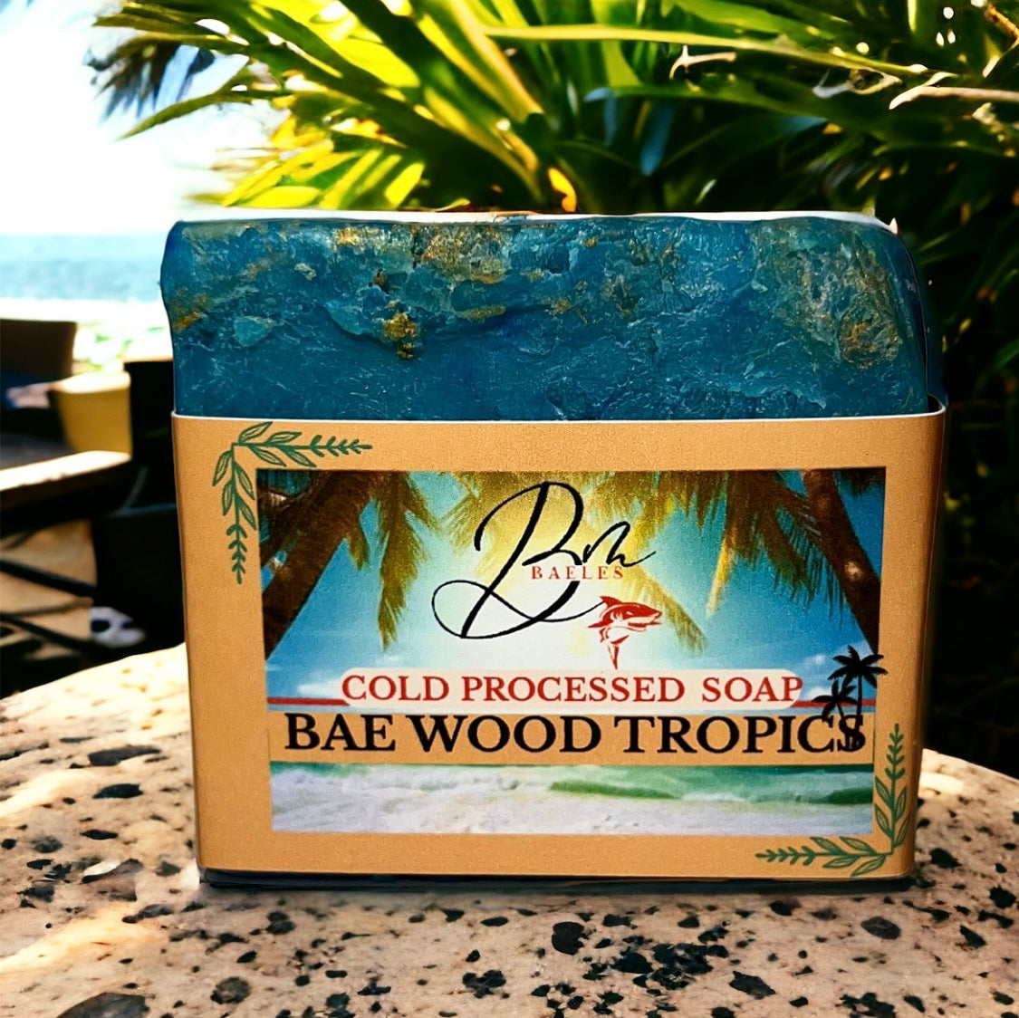 Bae Wood Tropics Soap Bar