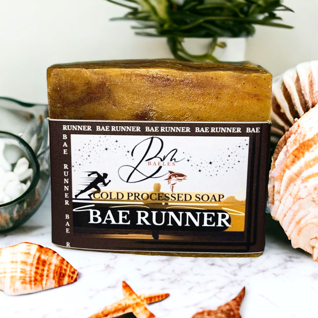 Bae Runner Soap Bar